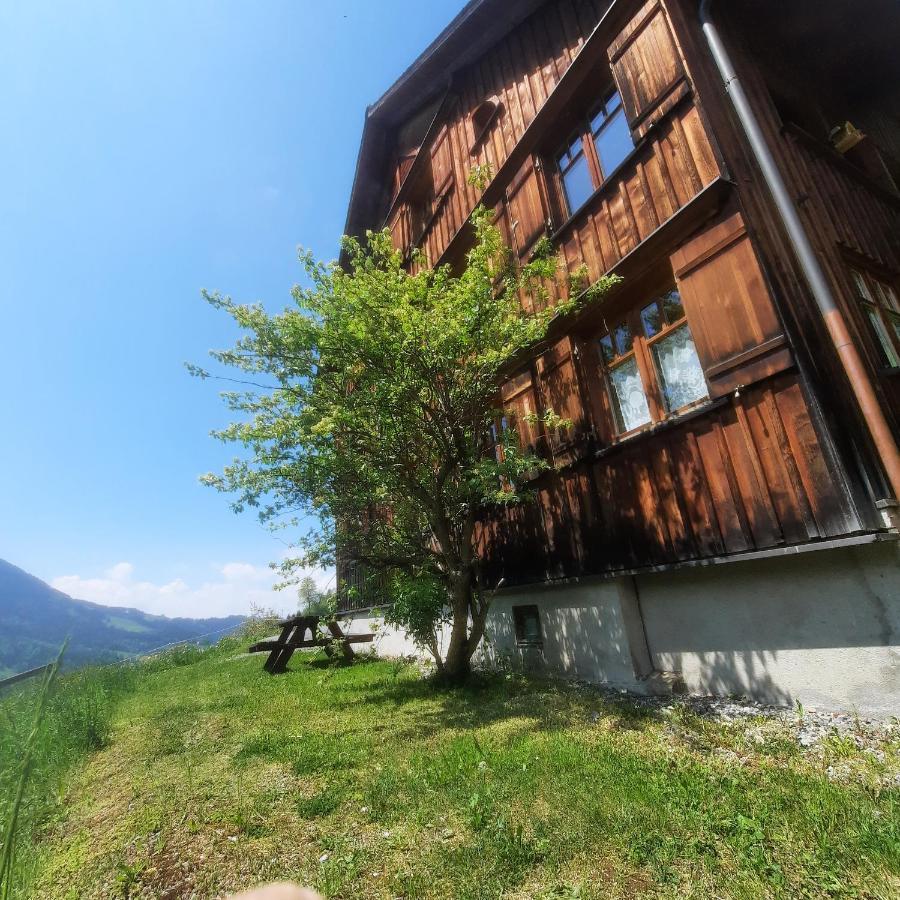 Sunnaschi Appartements - Wohnungen Oder Gesamt Als "Huette" Laterns Exterior foto