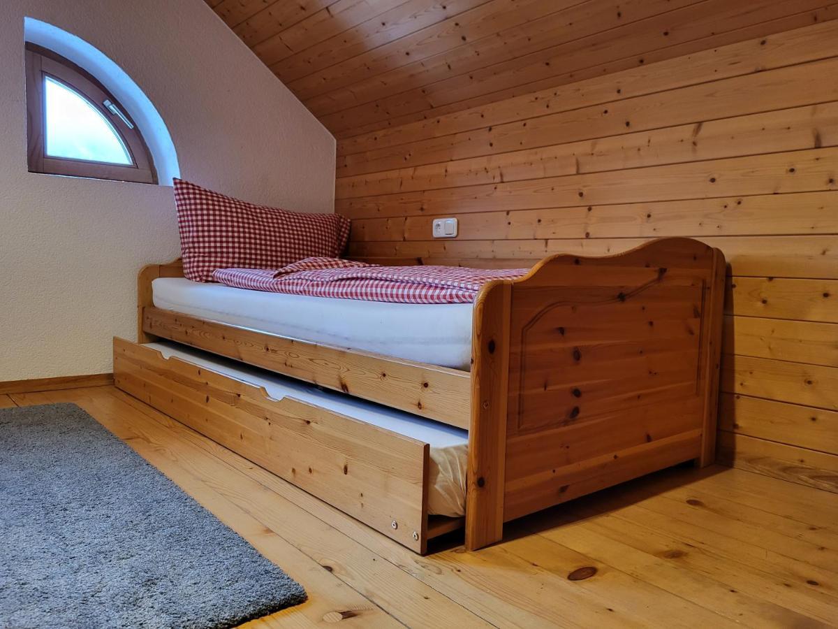 Sunnaschi Appartements - Wohnungen Oder Gesamt Als "Huette" Laterns Exterior foto