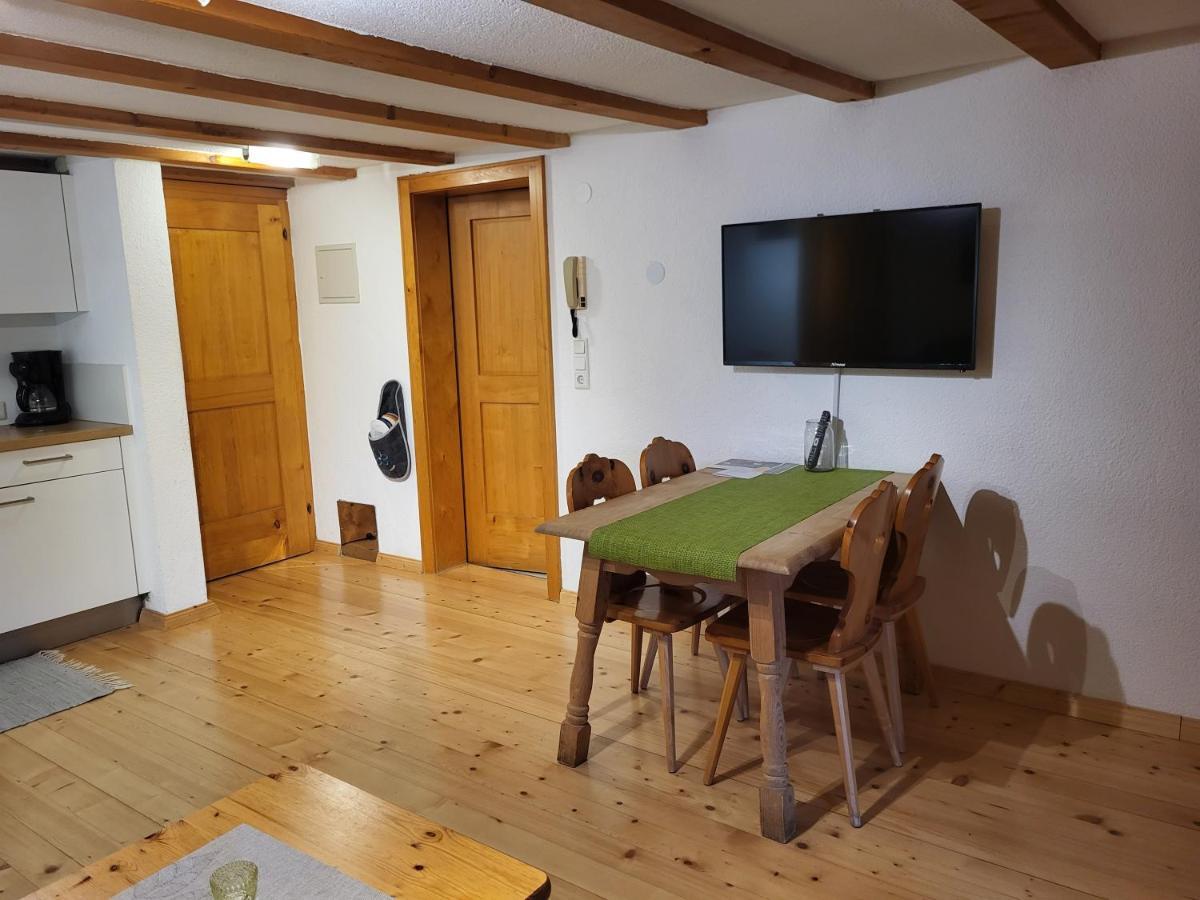 Sunnaschi Appartements - Wohnungen Oder Gesamt Als "Huette" Laterns Exterior foto