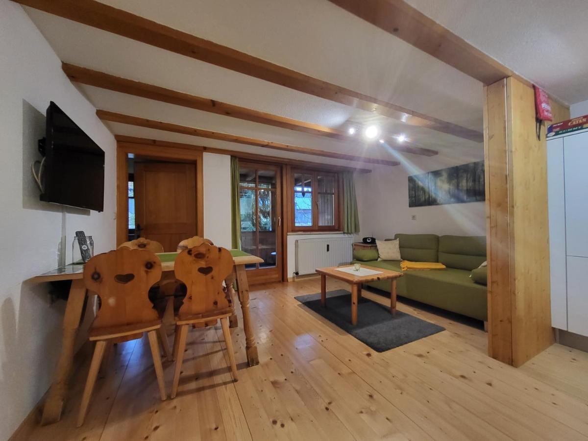 Sunnaschi Appartements - Wohnungen Oder Gesamt Als "Huette" Laterns Exterior foto