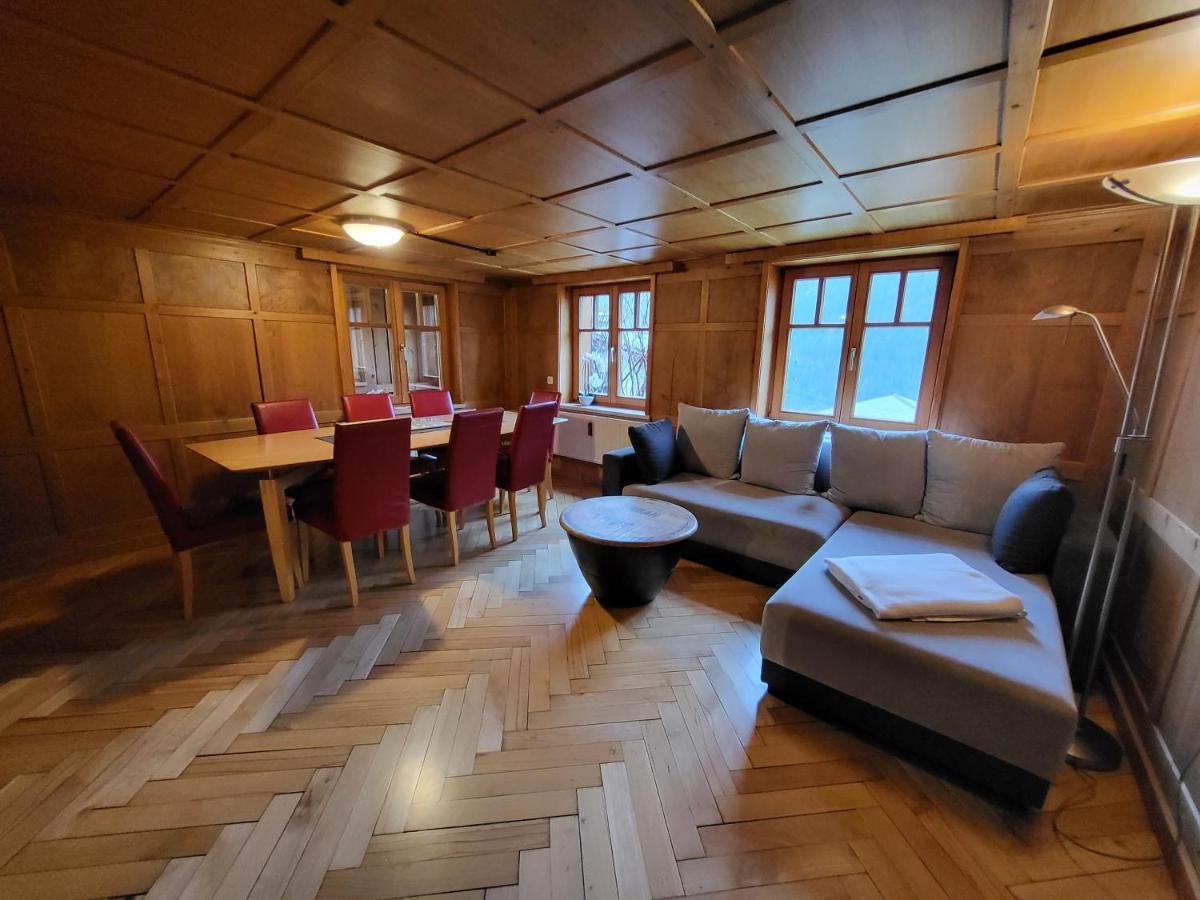 Sunnaschi Appartements - Wohnungen Oder Gesamt Als "Huette" Laterns Exterior foto