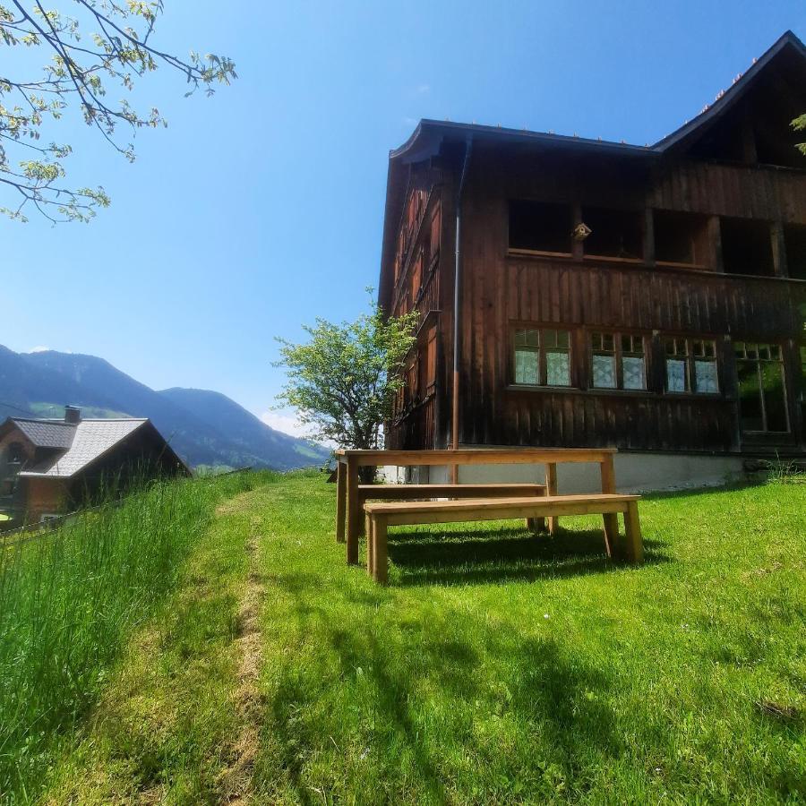 Sunnaschi Appartements - Wohnungen Oder Gesamt Als "Huette" Laterns Exterior foto