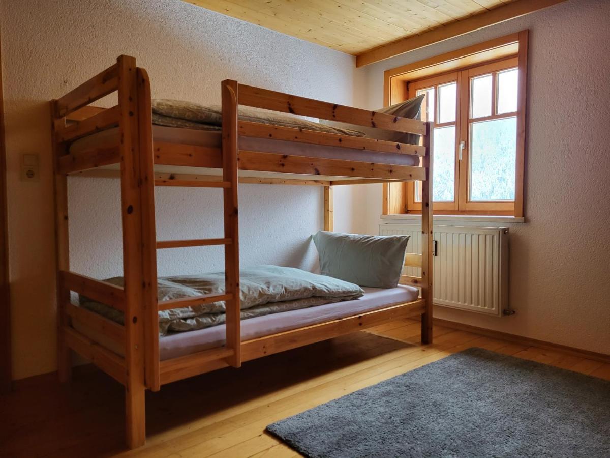 Sunnaschi Appartements - Wohnungen Oder Gesamt Als "Huette" Laterns Exterior foto