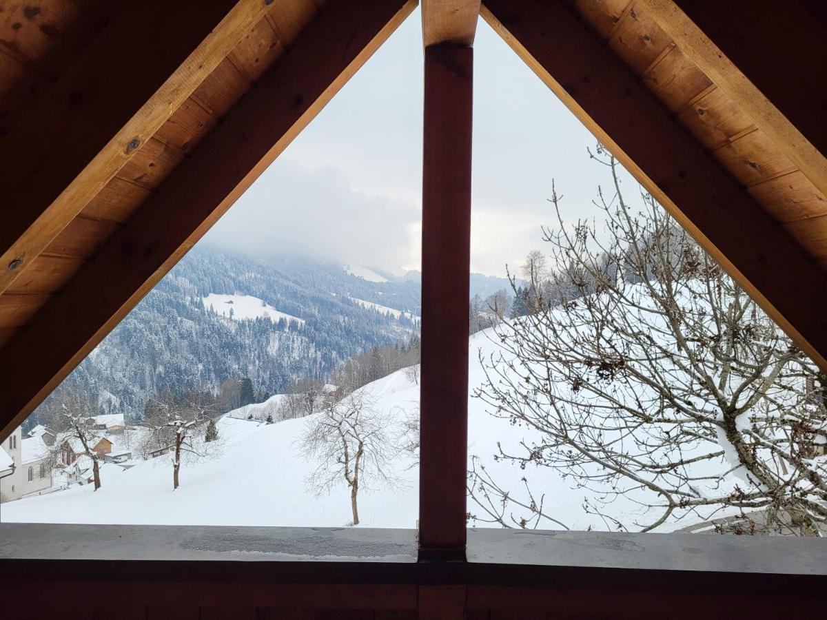 Sunnaschi Appartements - Wohnungen Oder Gesamt Als "Huette" Laterns Exterior foto